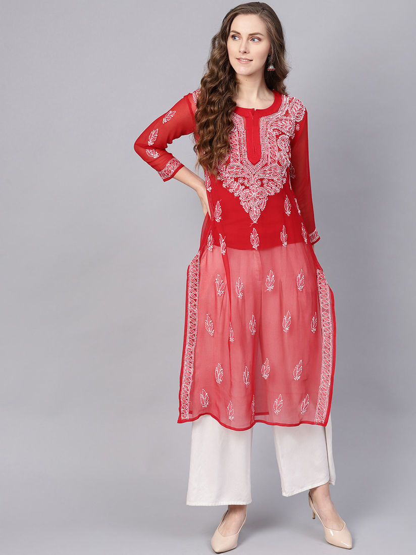 Saadgi chikankari clearance