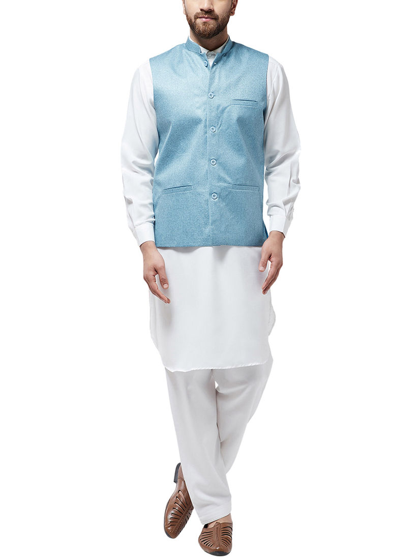 nehru jacket with pathani