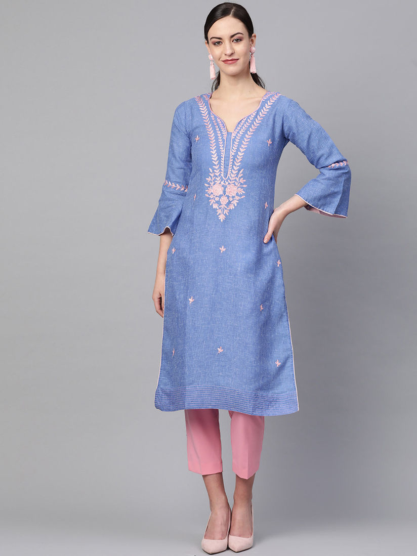 khadi kurtis