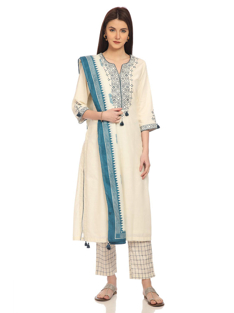 biba straight suit set