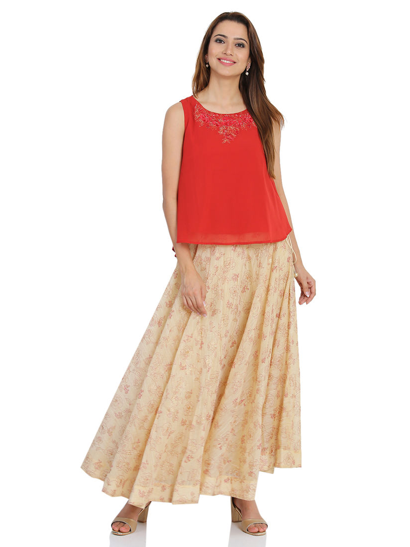 Biba skirt and crop top clearance