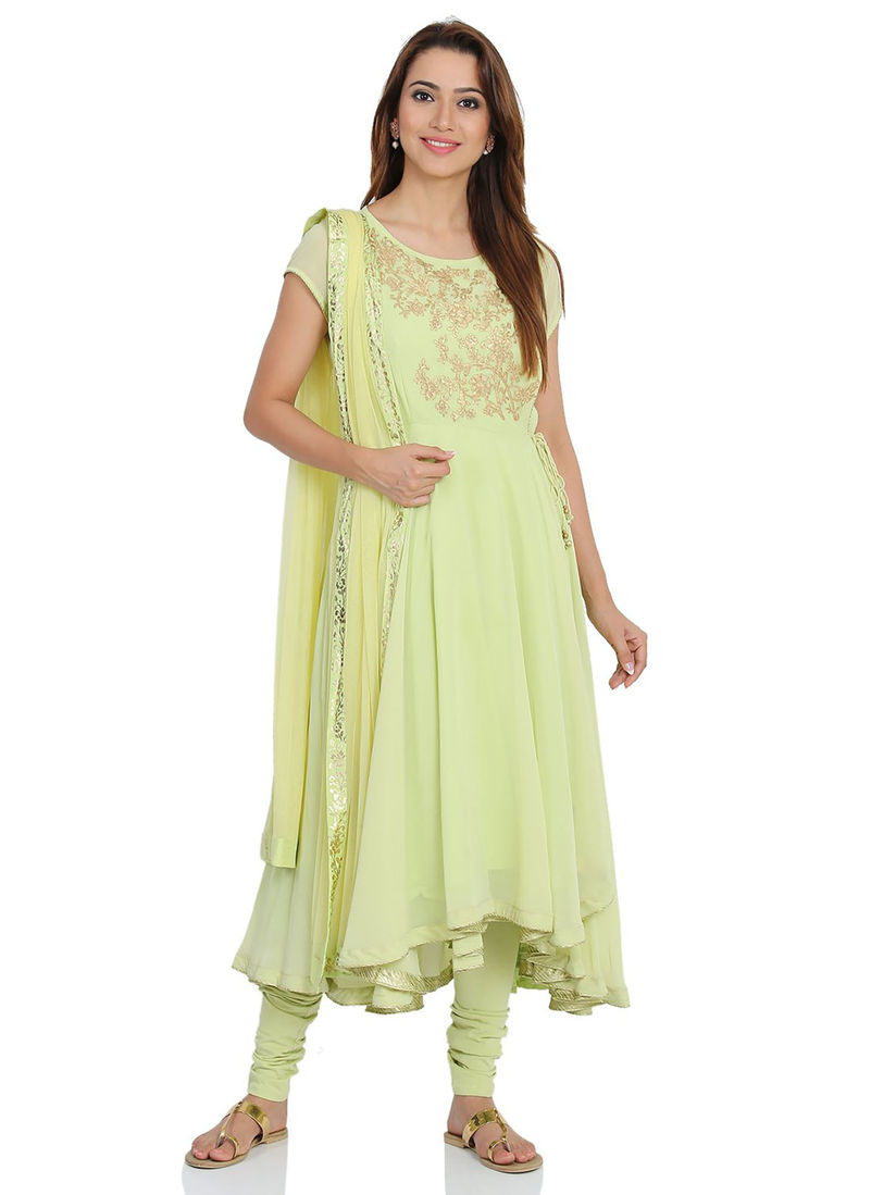 Biba anarkali salwar suit clearance