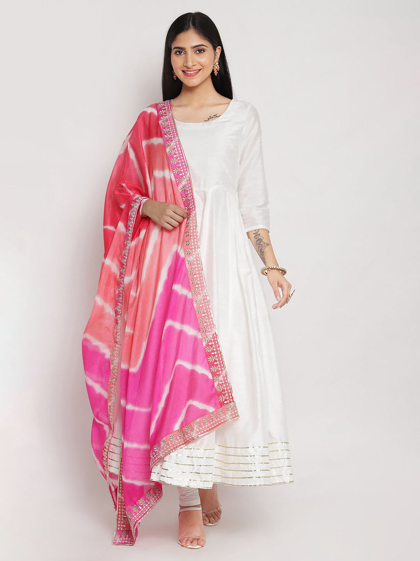 Biba Salwar Suits And Sets Buy Biba White Solid Anarkali Kurta Churidar With Dupatta Set Of 3 Online Nykaa Fashion I love my new outfit, however it is a bit too long and not sure how i can get it altered.