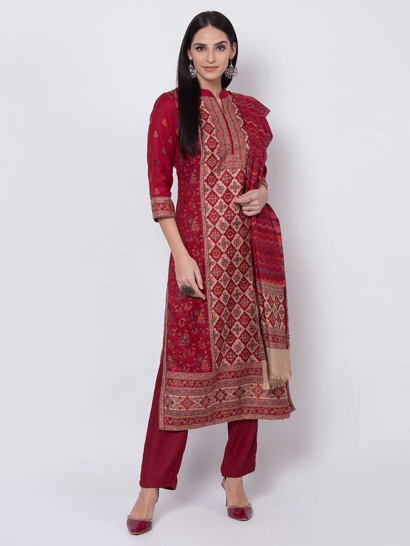 Biba red suit set Clearance