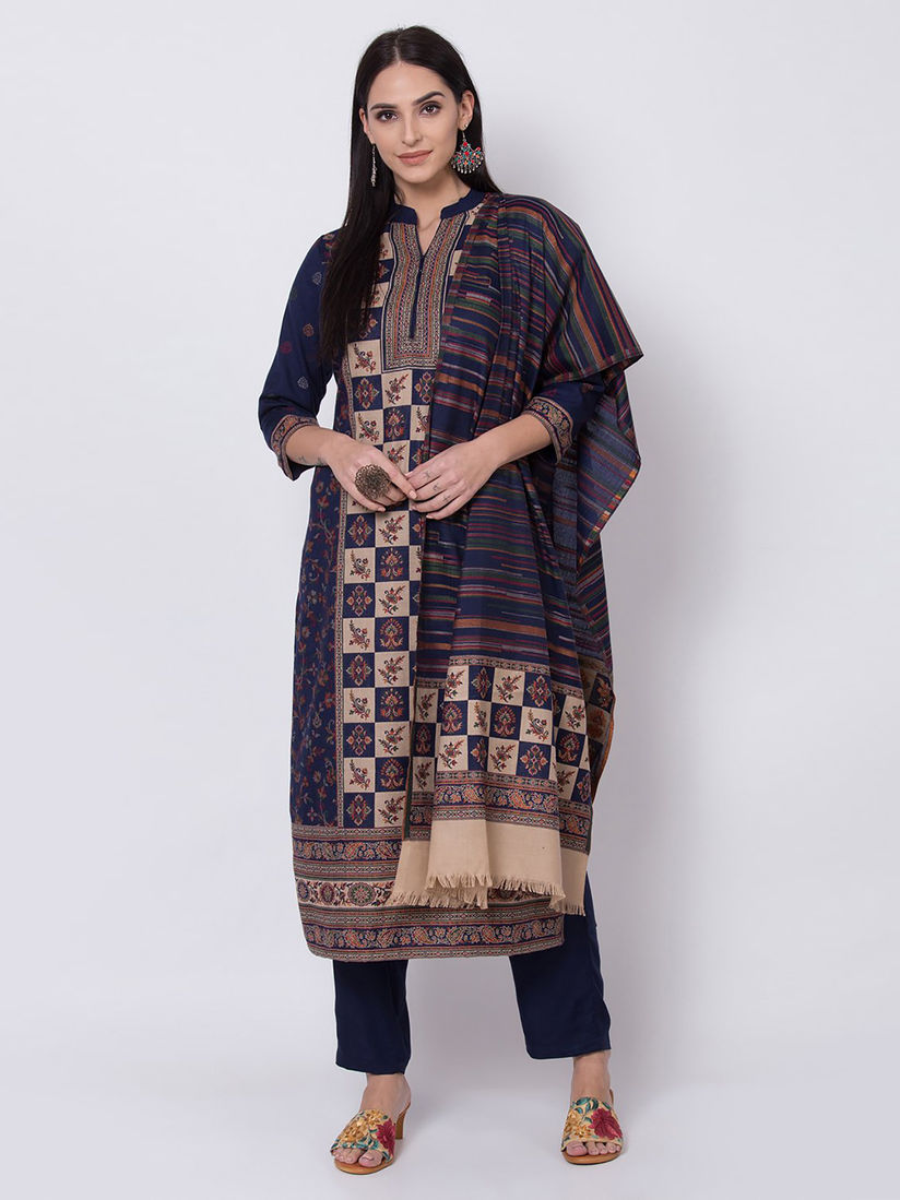 Biba navy blue suit set clearance