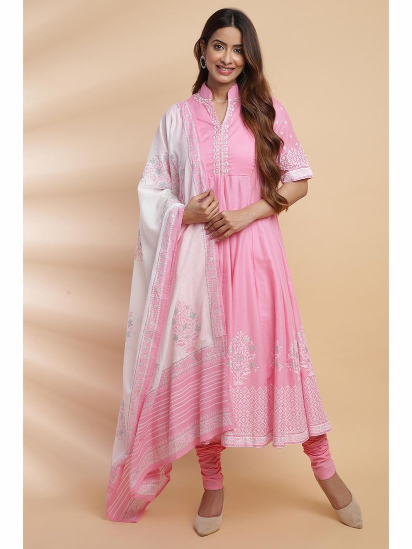 flared salwar suits