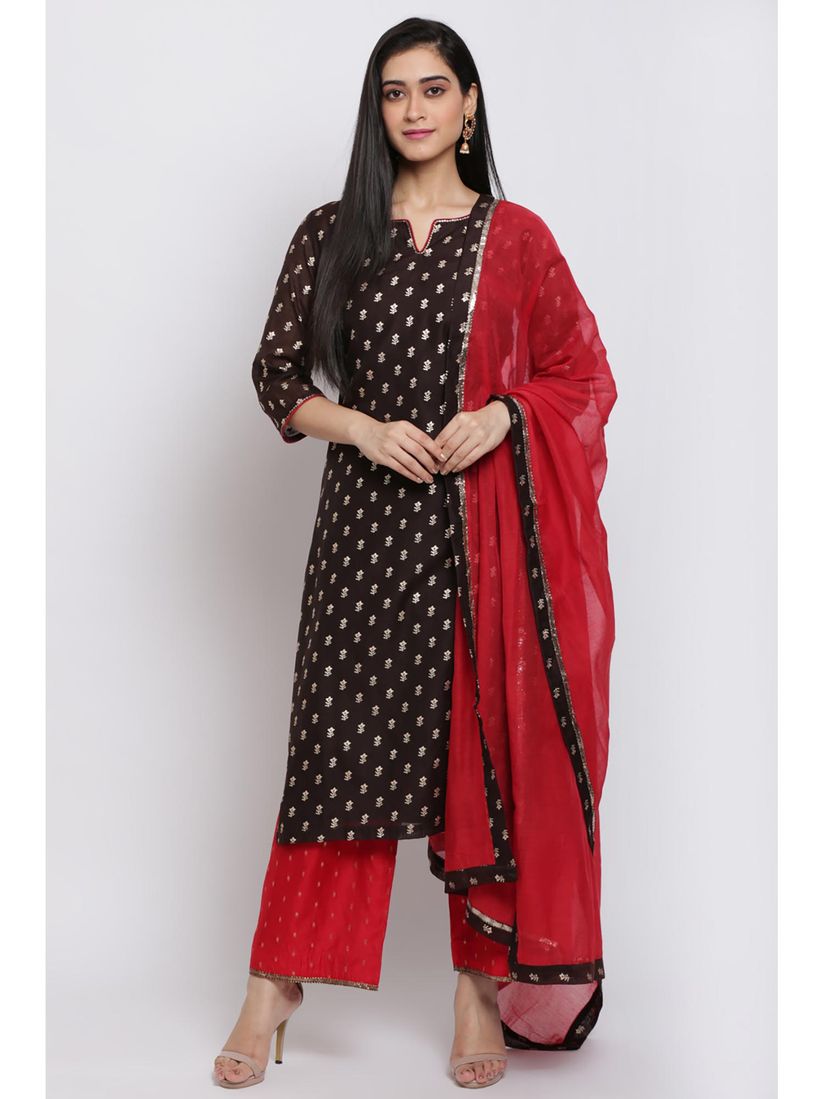 salwar with long kurta