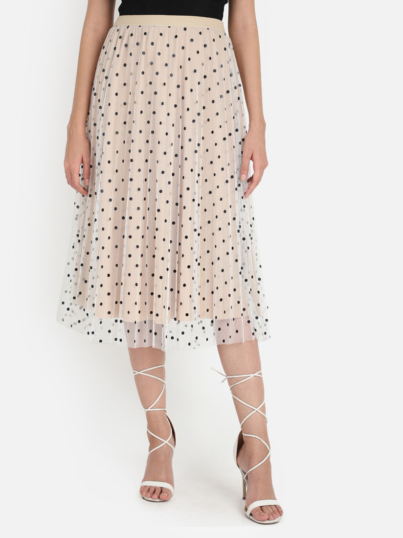 White midi skirts online Clearance