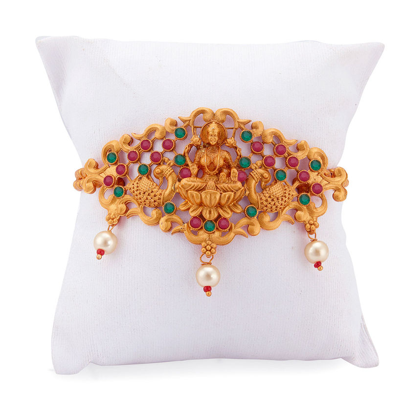 Sukkhi Bangle Bracelets And Cuffs Buy Sukkhi Sensational Pearl Gold Plated Goddess Laxmi Bajuband Online Nykaa Fashion sukkhi sensational pearl gold plated goddess laxmi bajuband