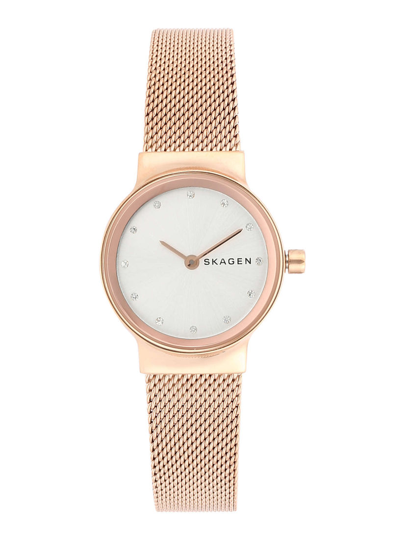 skagen freja rose gold
