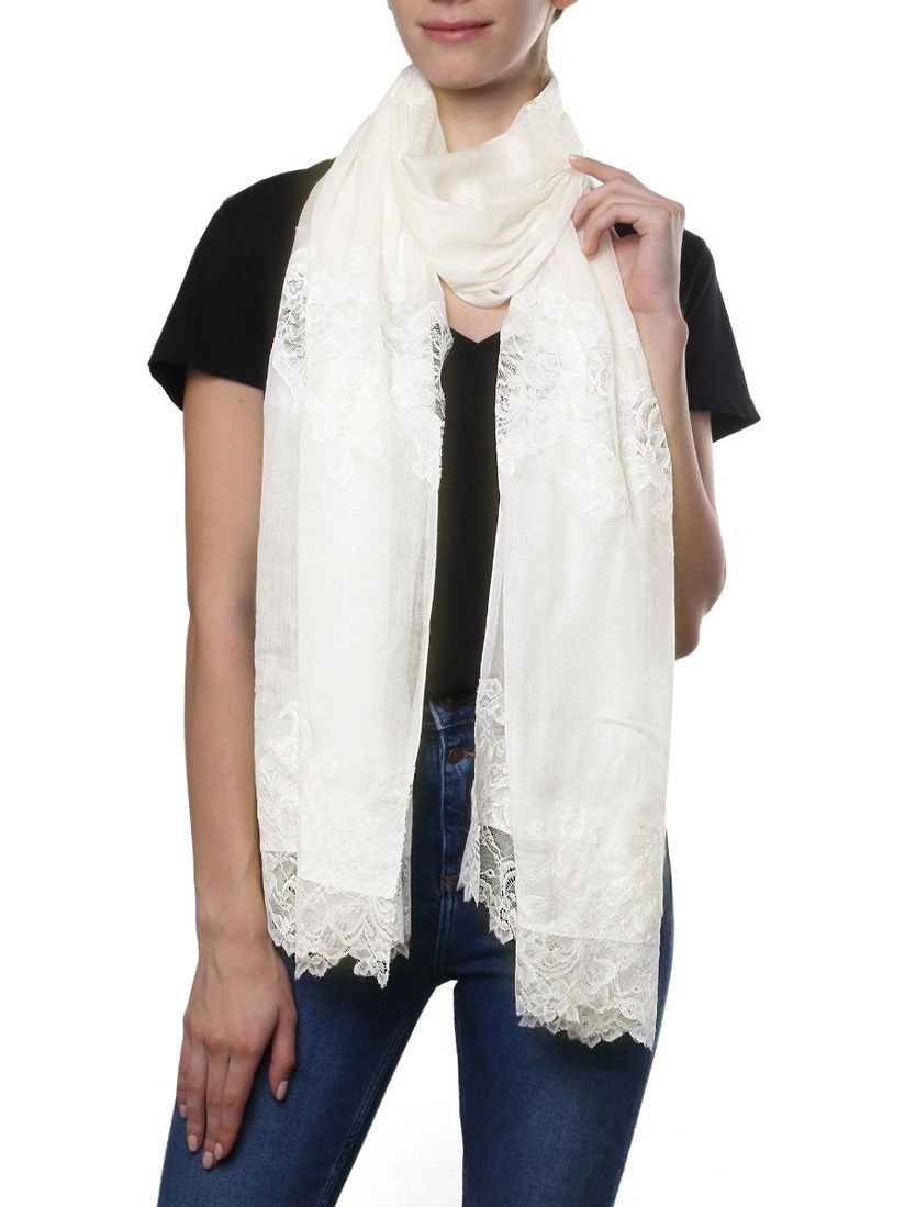 white shawl online