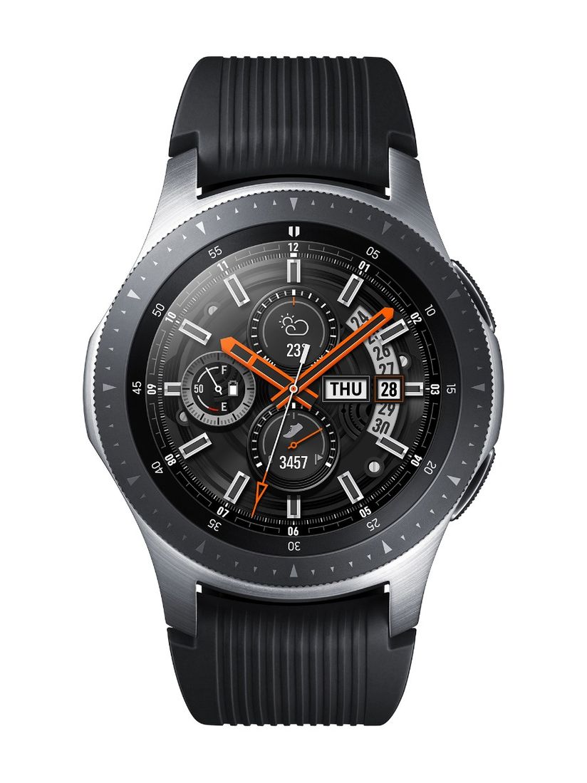 Samsung Smart Watch And Activity Tracker Samsung Galaxy Watch Bluetooth Lte 46 Mm Silver Online Nykaa Fashion These watch faces are available for all samsung galaxy smartwatches. samsung galaxy watch bluetooth lte 46 mm silver