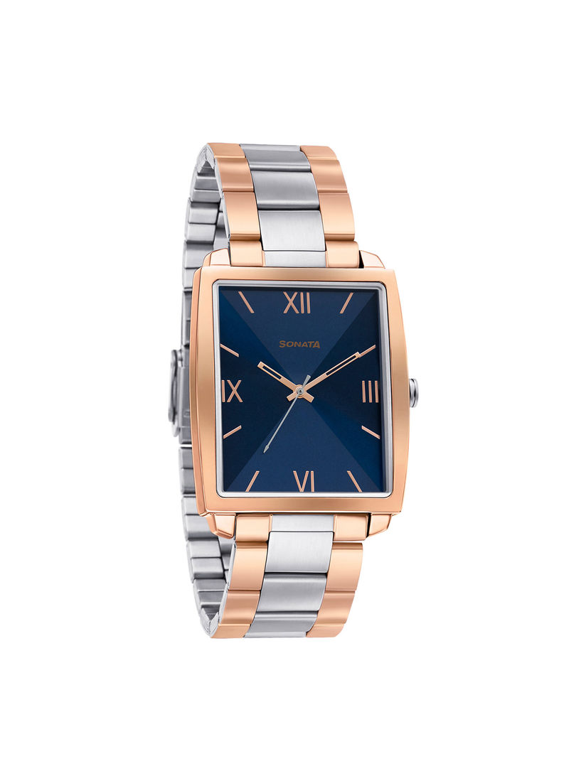 sonata square watch