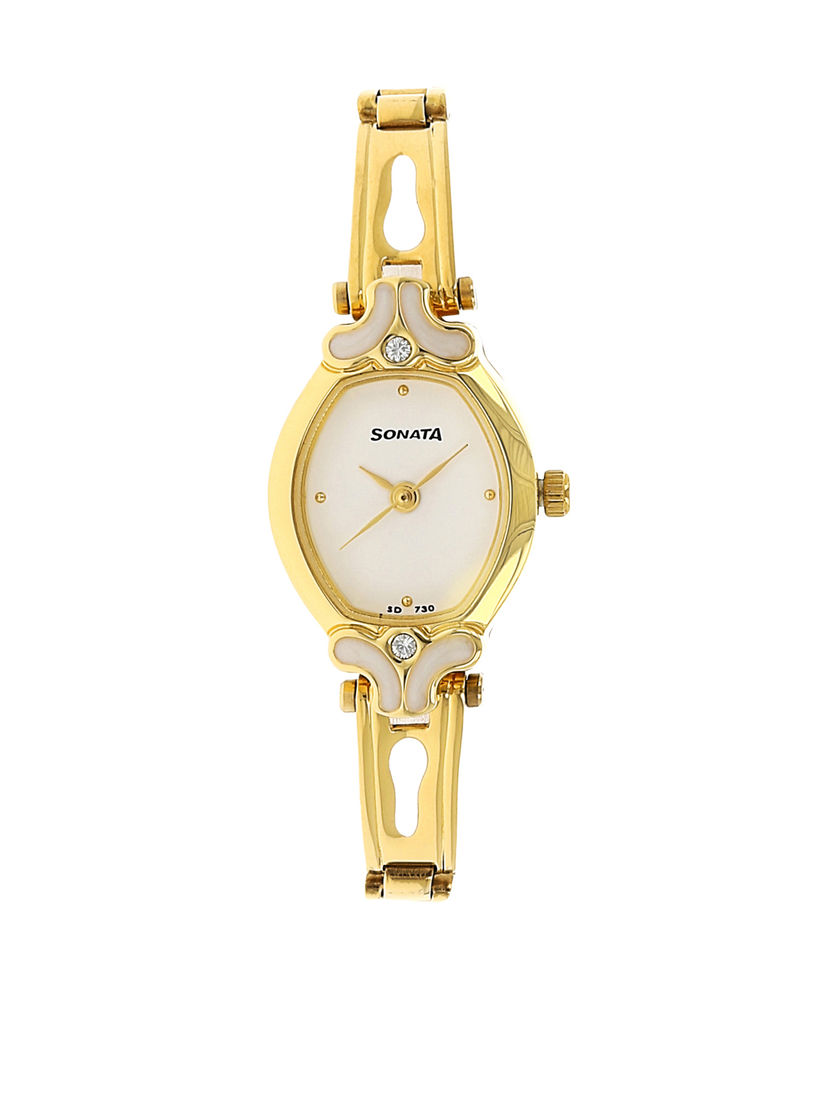 sonata bangle watch