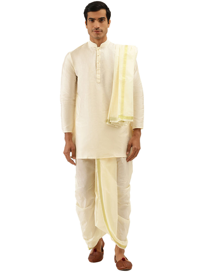 Manyavar dhoti punjabi Clearance