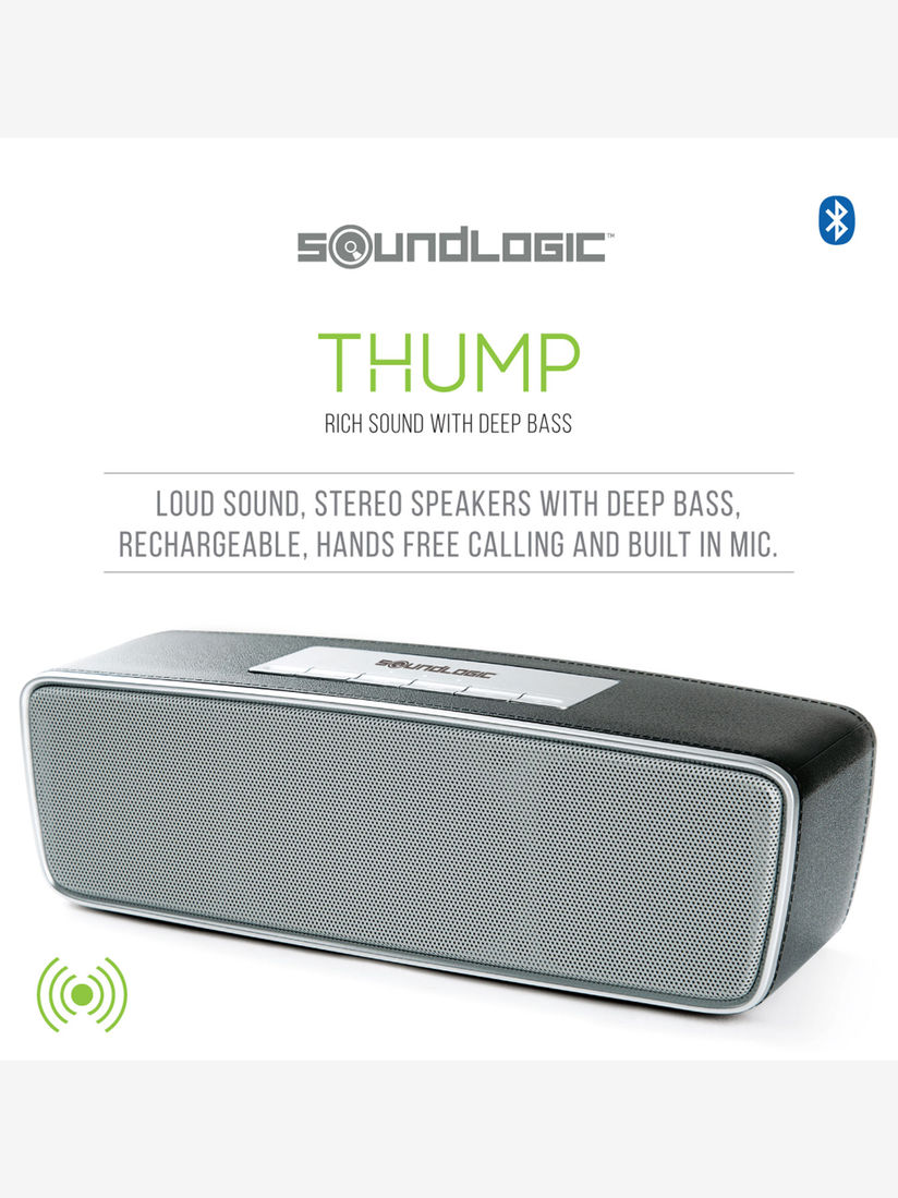 soundlogic thump 10 w