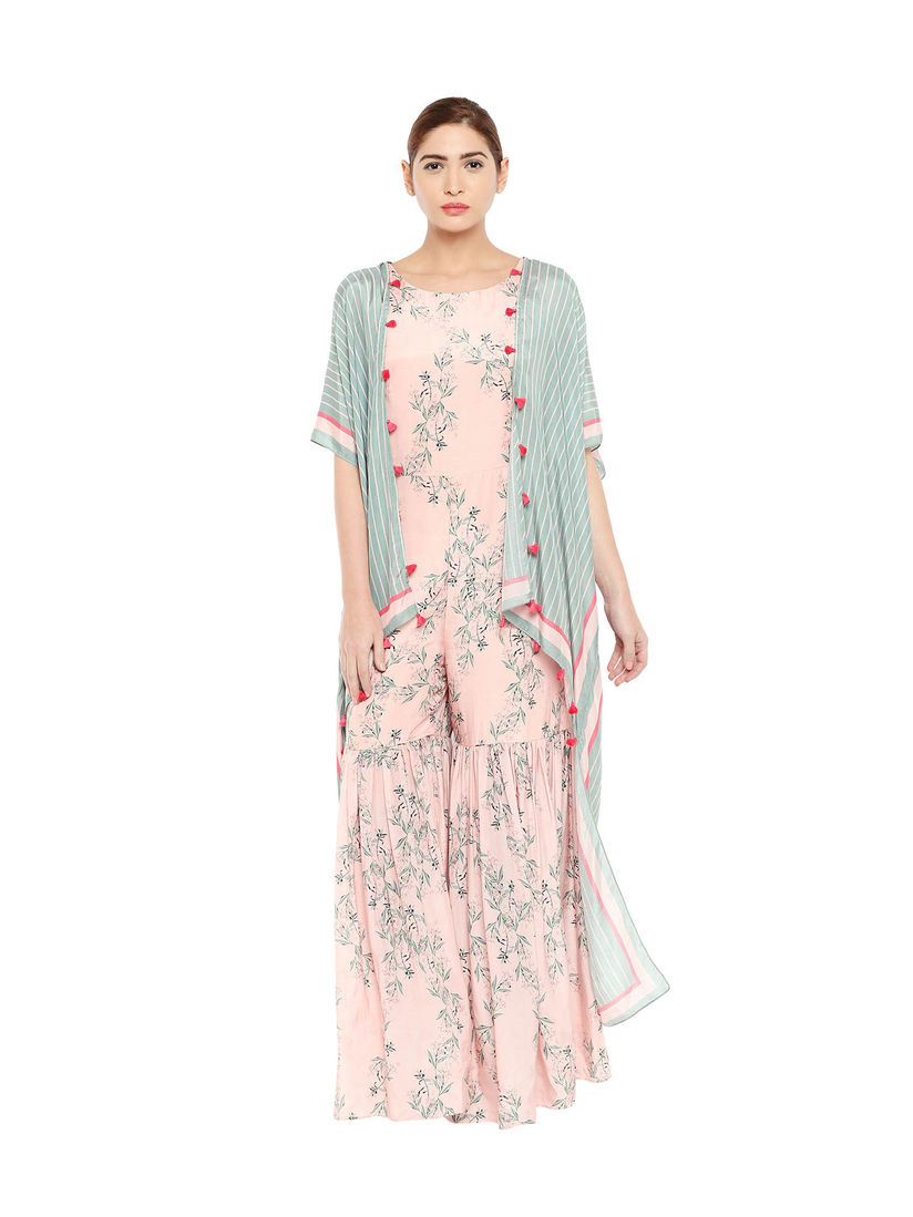 jumpsuit with long jacket online