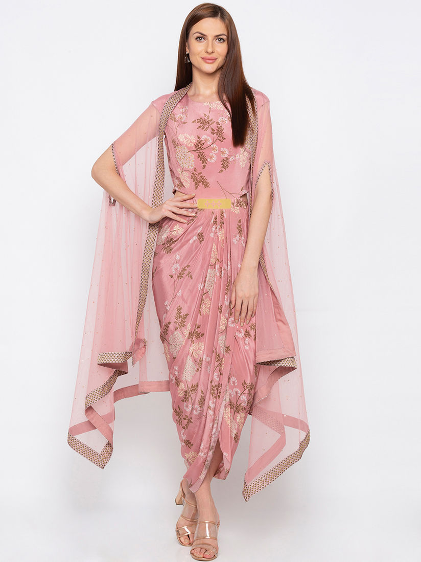 Soup By Sougat Paul Ethnic Dresses Buy Soup By Sougat Paul Pink Printed Dress With Cape Set Of 2 Online Nykaa Fashion This is sougat paul, soup by project mohawk on vimeo, the home for high quality videos and the people who love them. soup by sougat paul pink printed dress with cape customisable set of 2