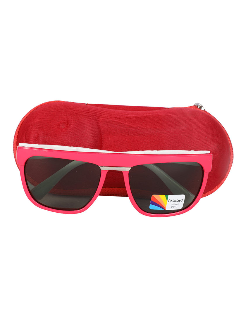 pink wayfarer