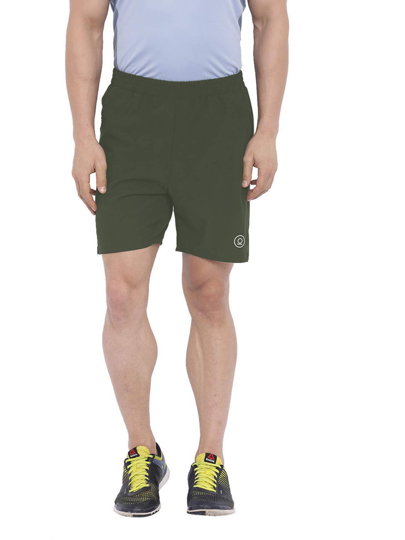 Olive gym shorts clearance