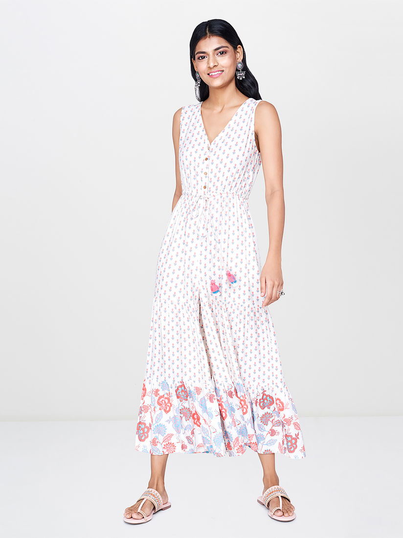 Global Desi Jumpsuits Buy Global Desi Off White Jumpsuit Online Nykaa Fashion The company brings kurti, palazzo, long skirt the collection features comfortable and breezy silhouettes in the form of linen dresses, cotton tunics, dhoti jumpsuits, floral kurtas etc. global desi off white jumpsuit