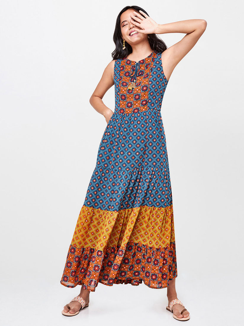Global desi one piece dress clearance