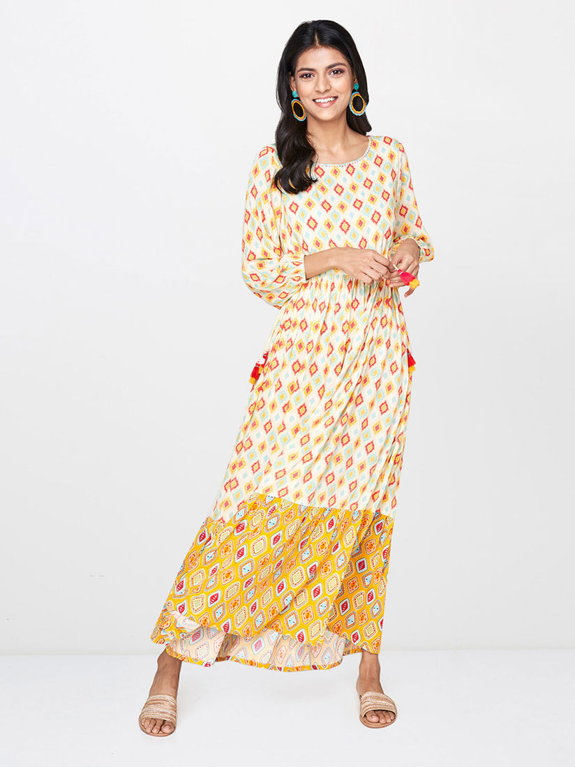 maxi dress global desi