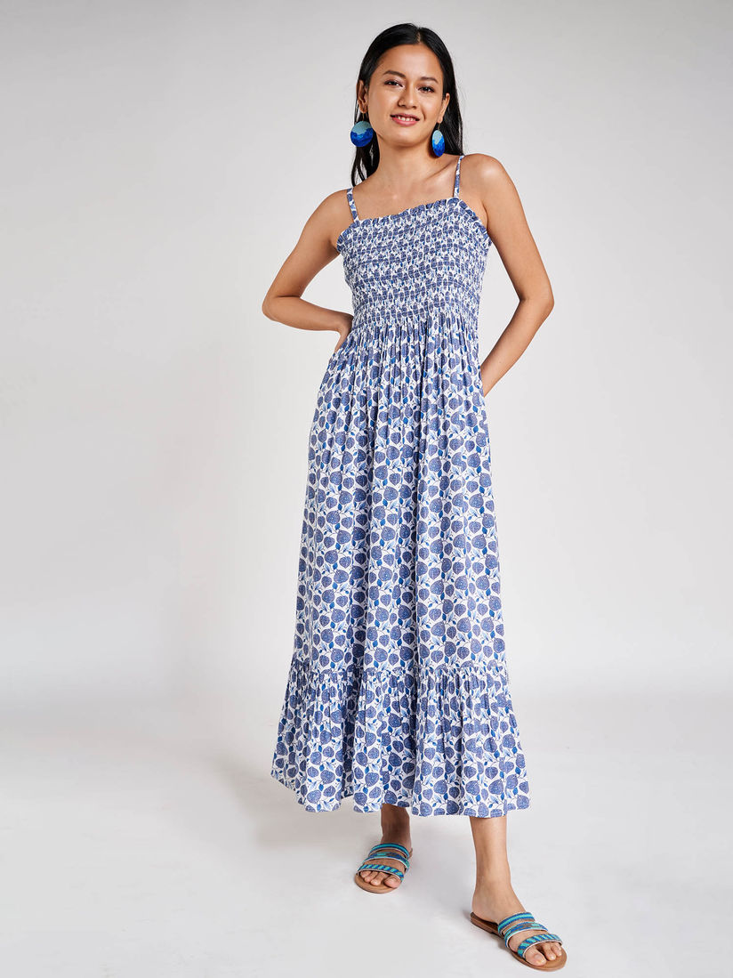 Global desi blue dress clearance