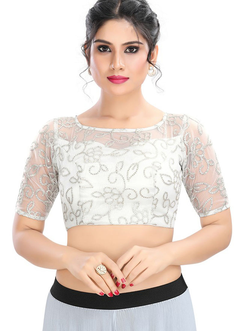 Readymade blouse white Clearance
