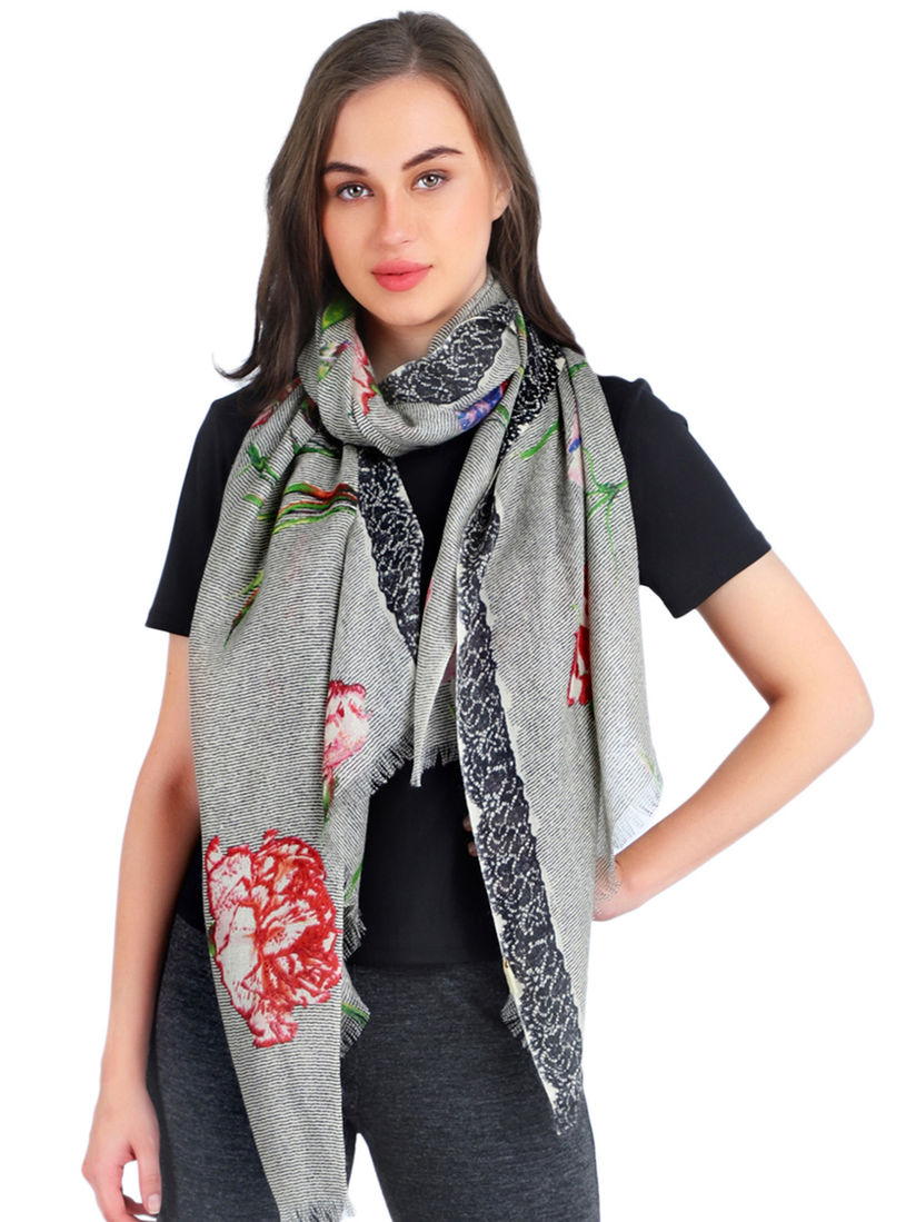 Multicolor stole online Clearance