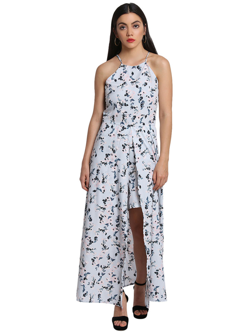 maxi dress with shorts attached