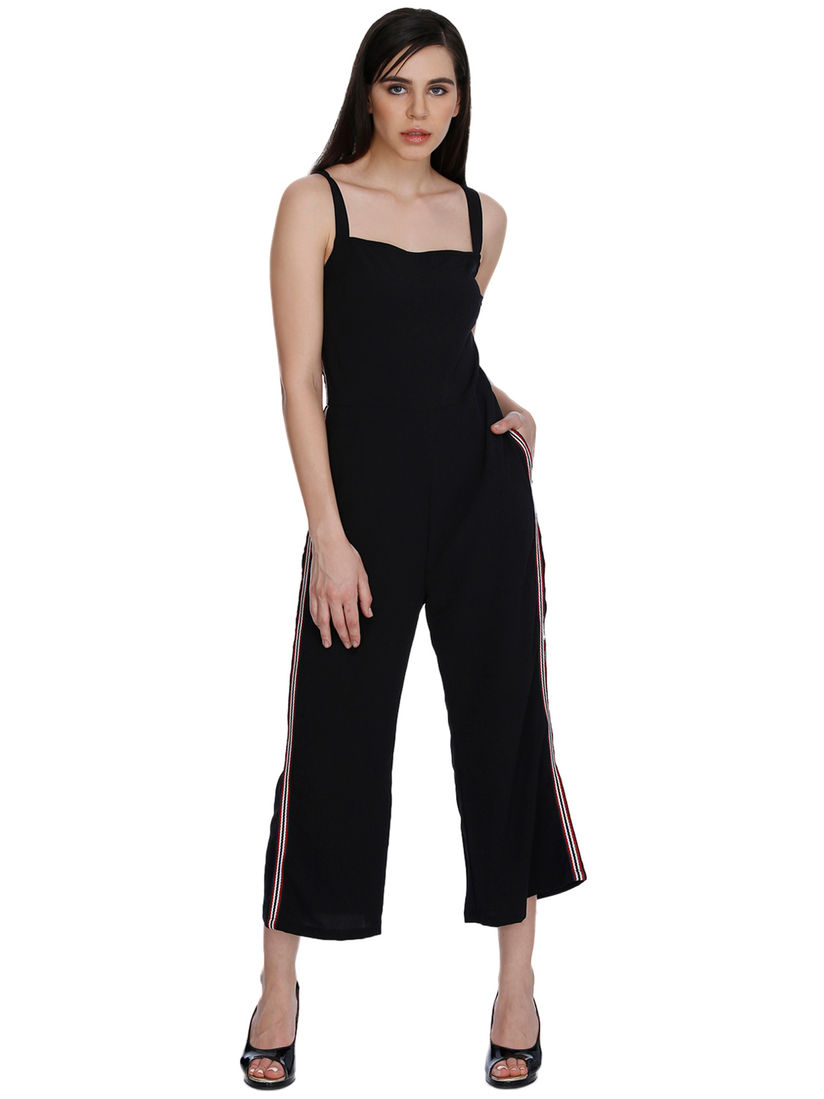 black ankle jumpsuit