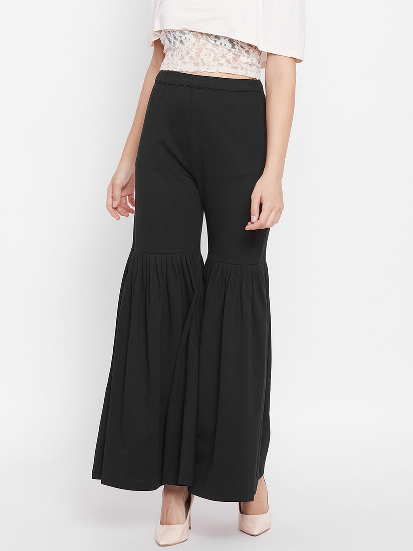 flared sharara pants