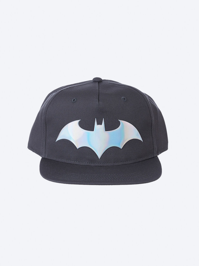 Buy Free Authority Batman Men Grey Cap