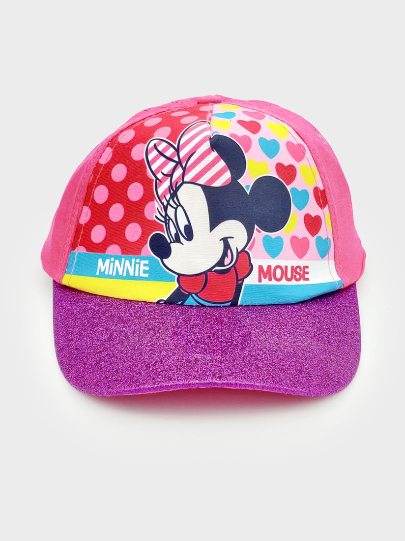 pink minnie mouse hat