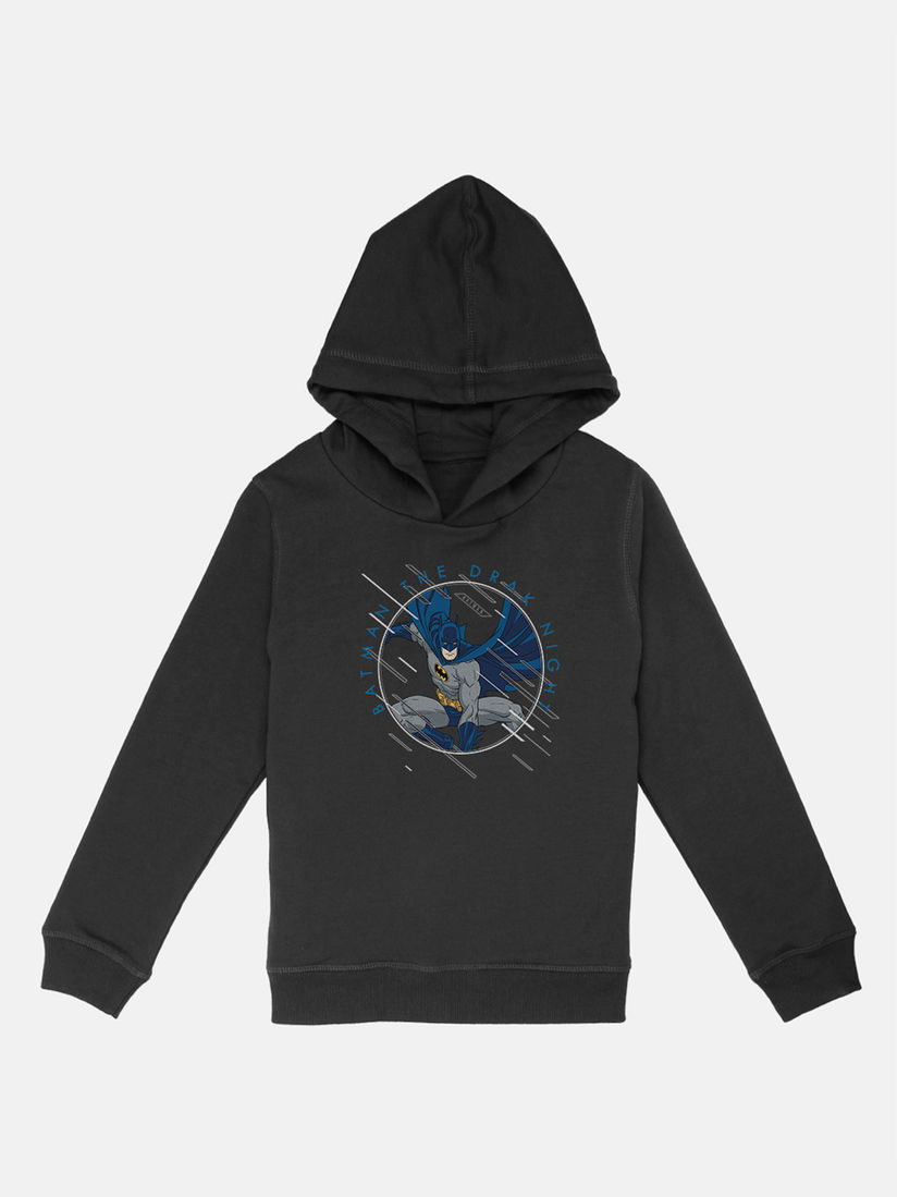 printed black hoodies