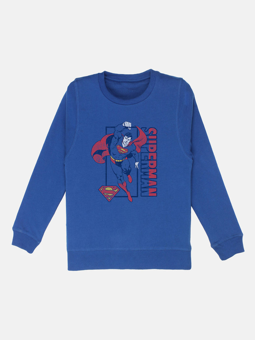 sweater superman