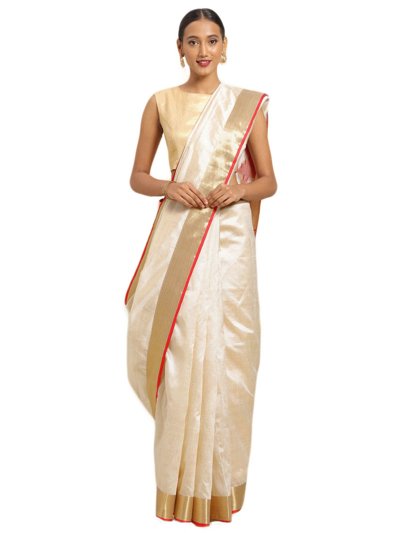 office wear saree blouse