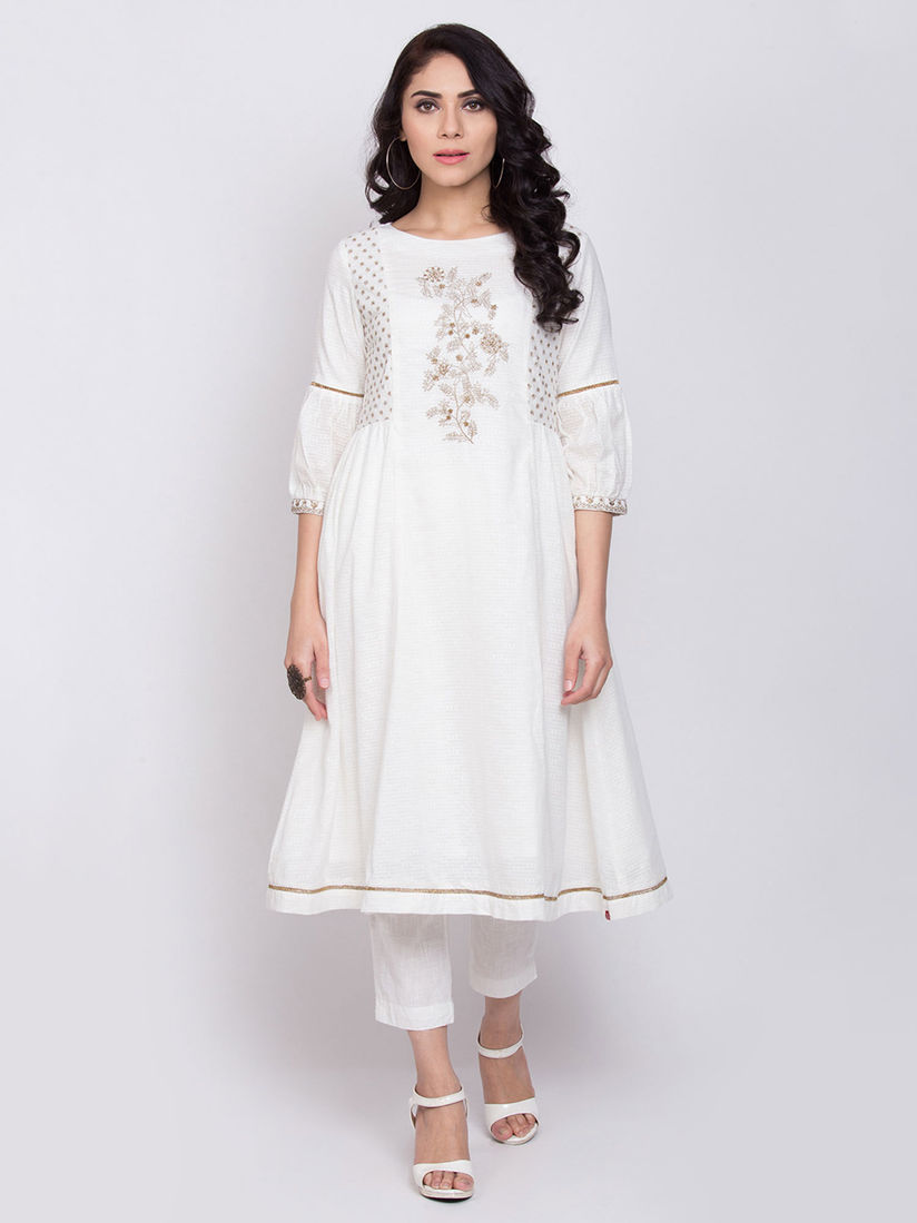 W and biba kurtis clearance