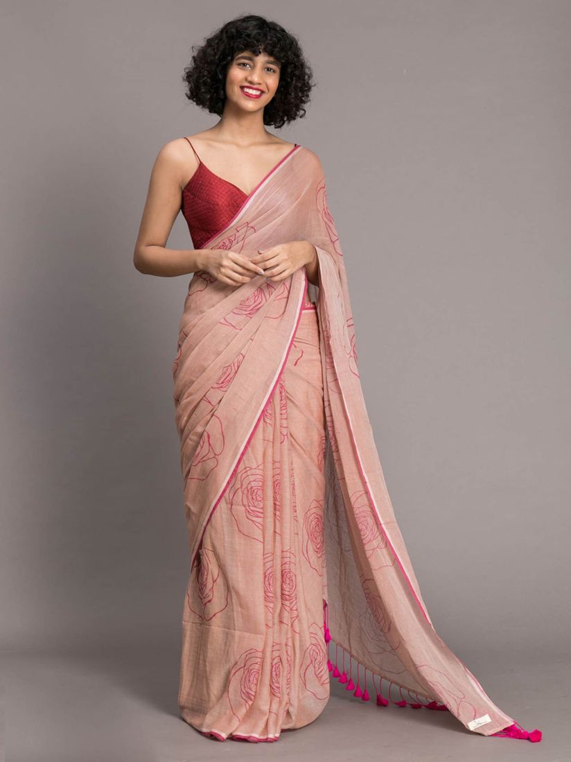 nice cotton sarees