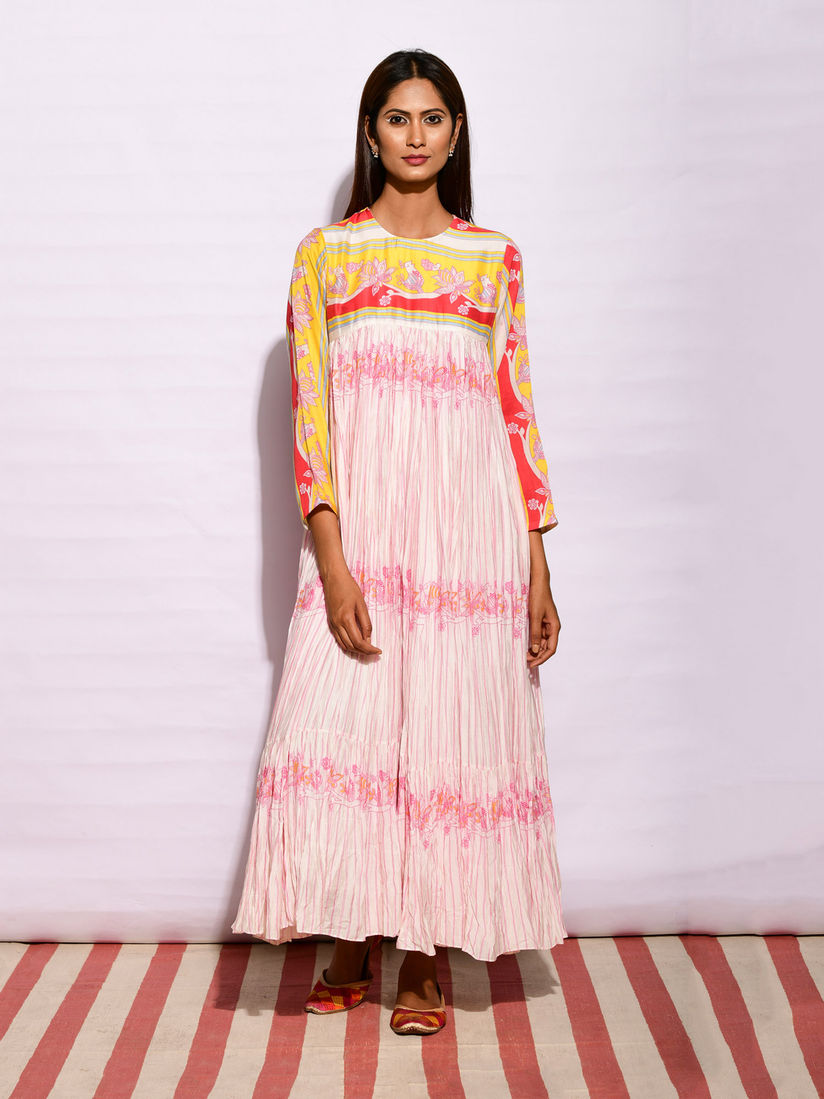 Crushed dress clearance