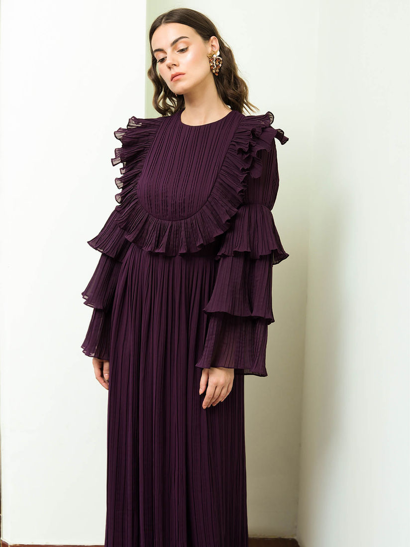 purple gown online