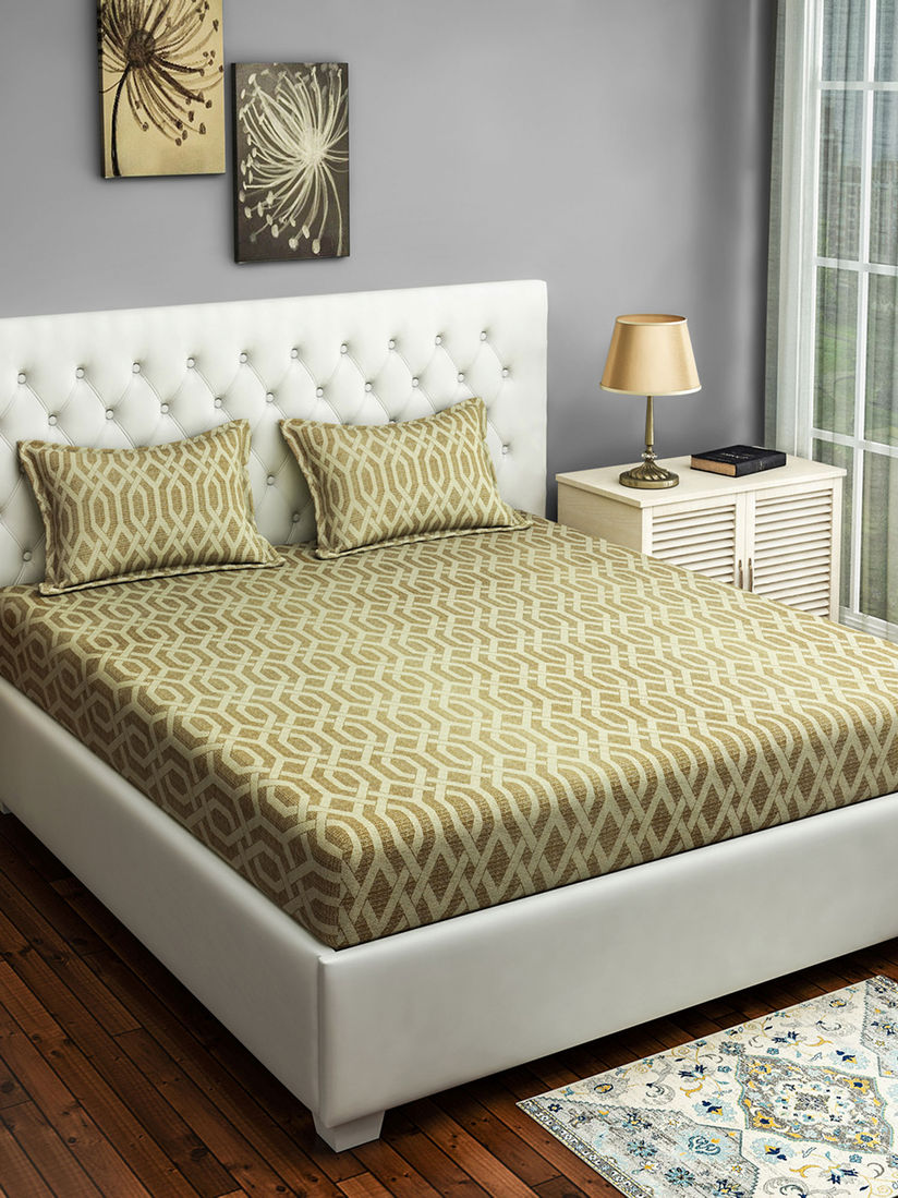 single bed sheets with 2 pillow covers