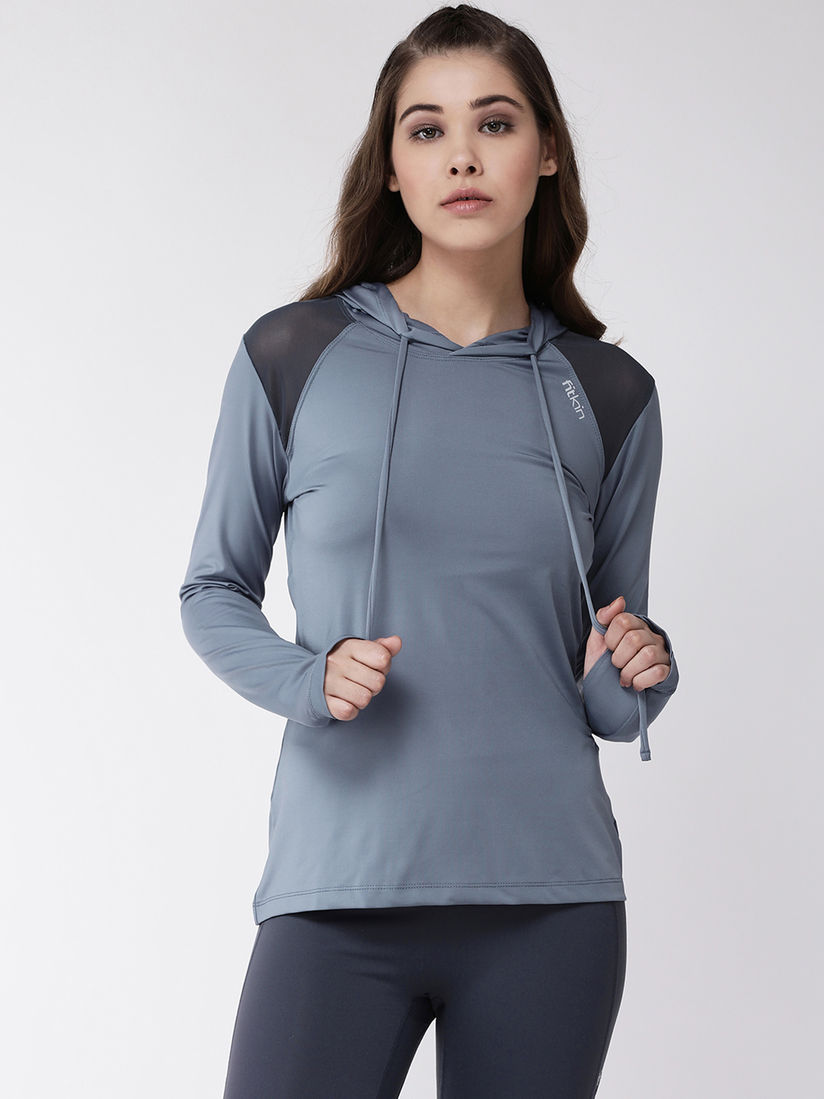 hoodie mesh