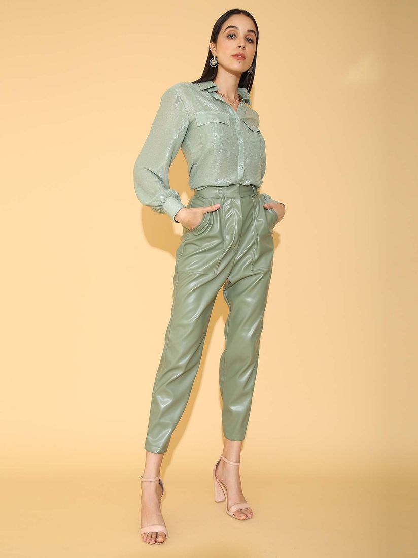 aqua blue womens tops