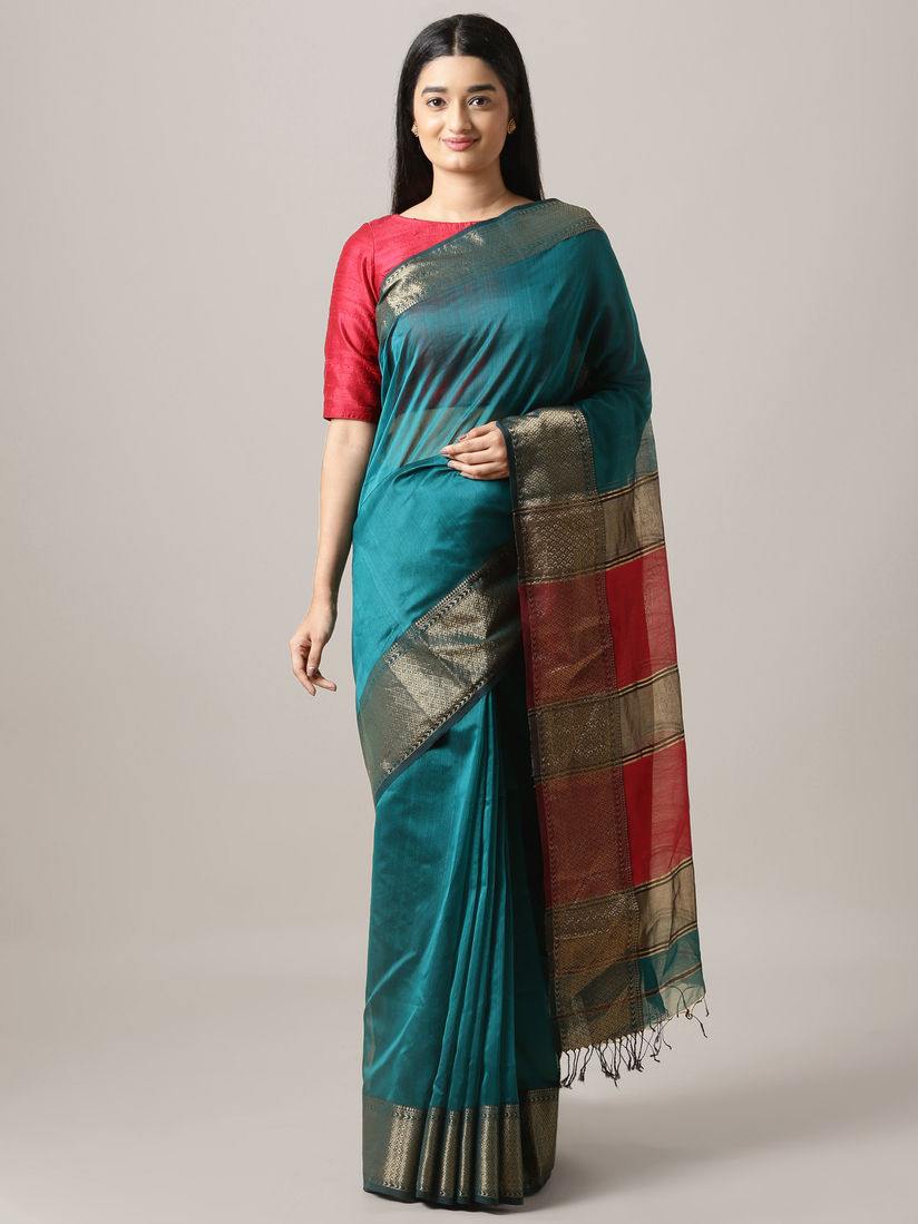 Taneira Sarees Buy Taneira Green Solid Chanderi Maheshwari Saree With Unstitched Blouse Online Nykaa Fashion Looms at rehwa society, maheshwari handloom sarees weavers society, maheshwar. taneira green solid chanderi maheshwari saree with unstitched blouse
