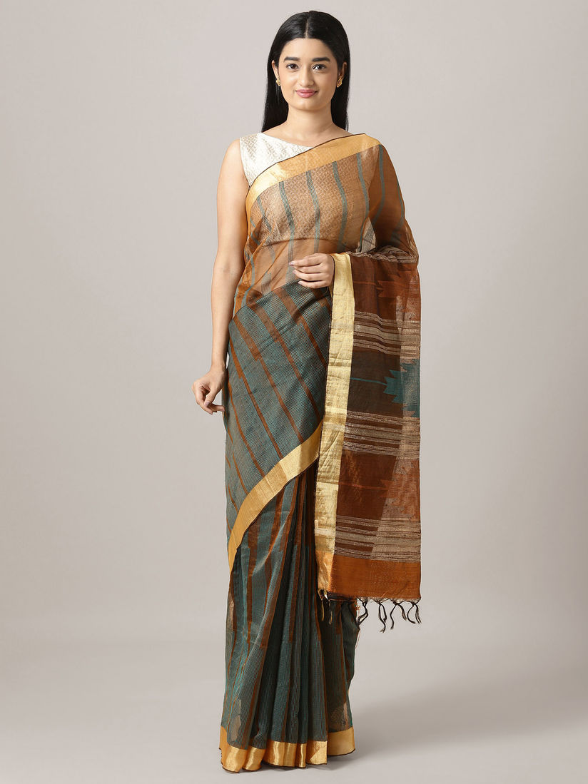 Taneira Sarees Buy Taneira Brown Stripes Silk Tussar Chhattisgarh Saree With Unstitched Blouse Online Nykaa Fashion Tomás taveira (born 1938) is a portuguese architect.