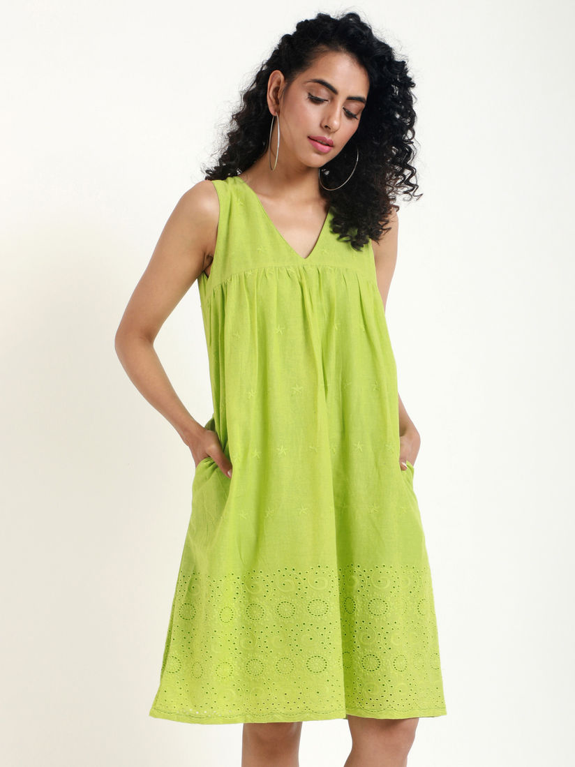 chicken one piece dress