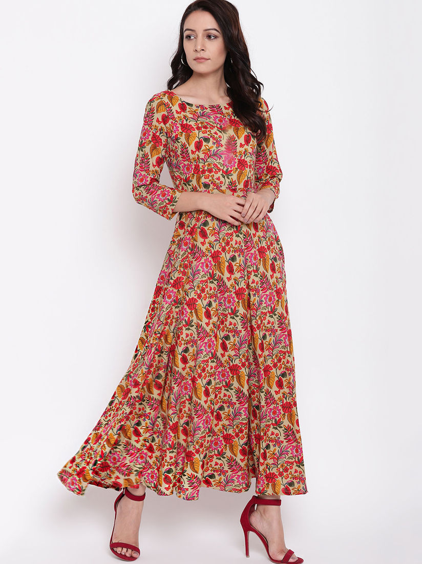 maxi frock online shopping