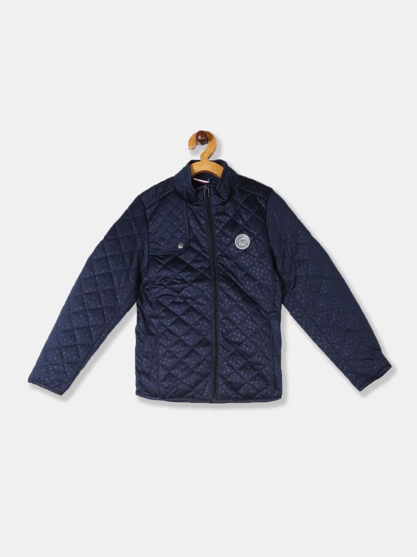 us polo blue jacket